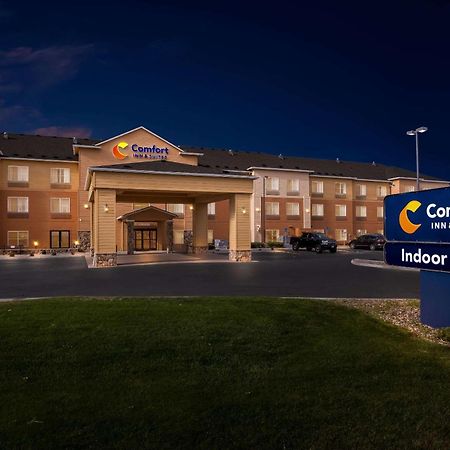 Comfort Inn & Suites Hermiston Esterno foto
