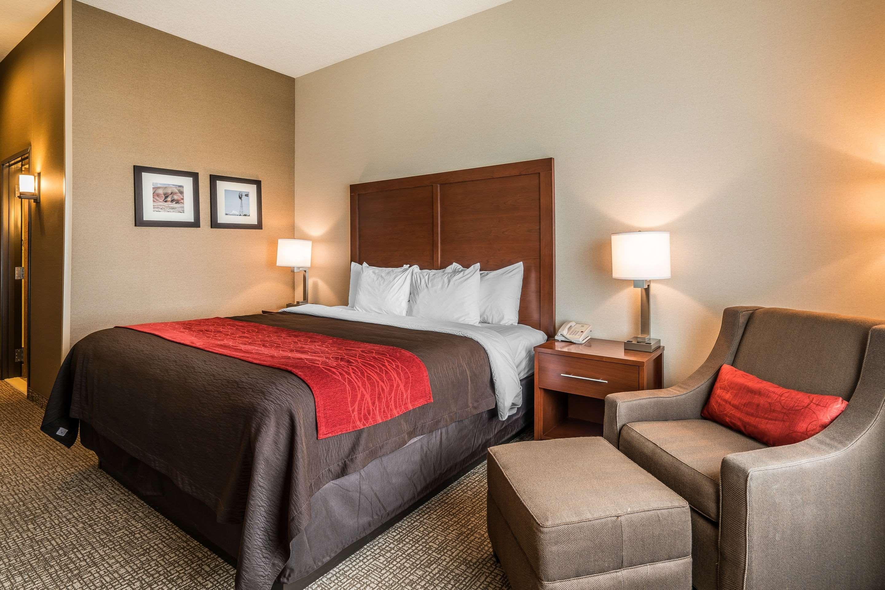 Comfort Inn & Suites Hermiston Esterno foto