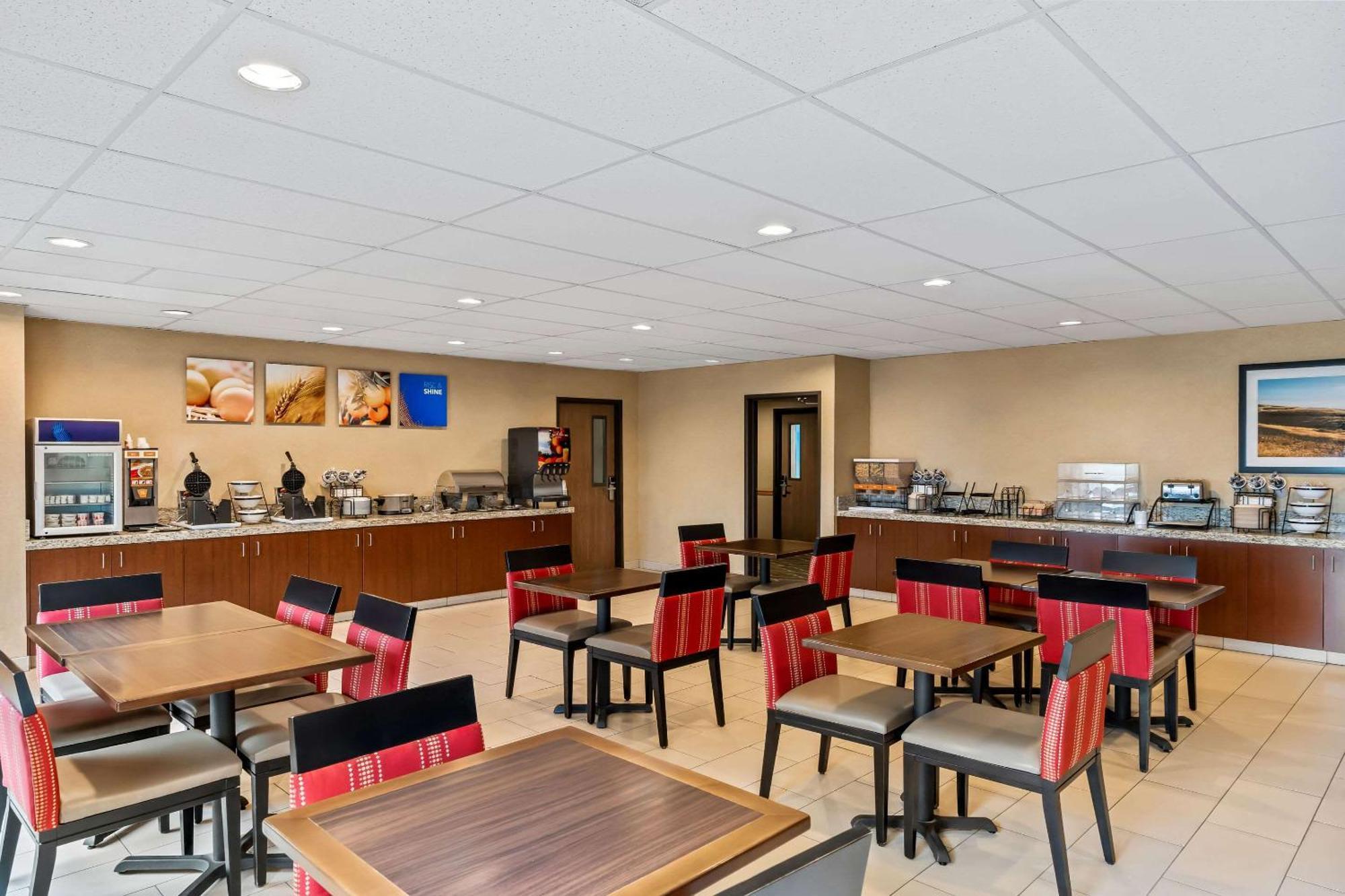 Comfort Inn & Suites Hermiston Esterno foto