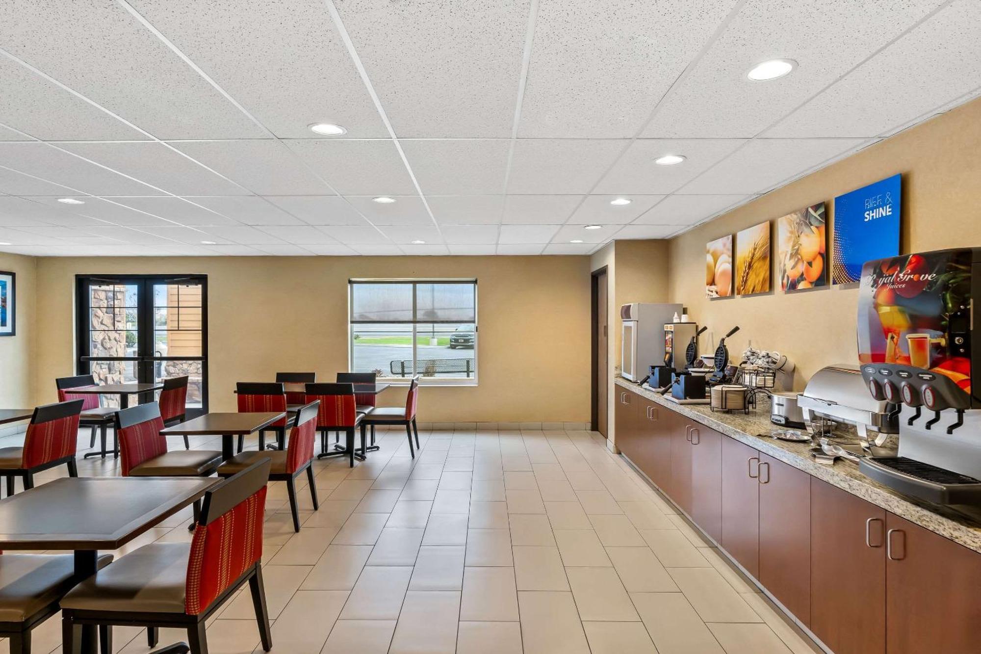 Comfort Inn & Suites Hermiston Esterno foto
