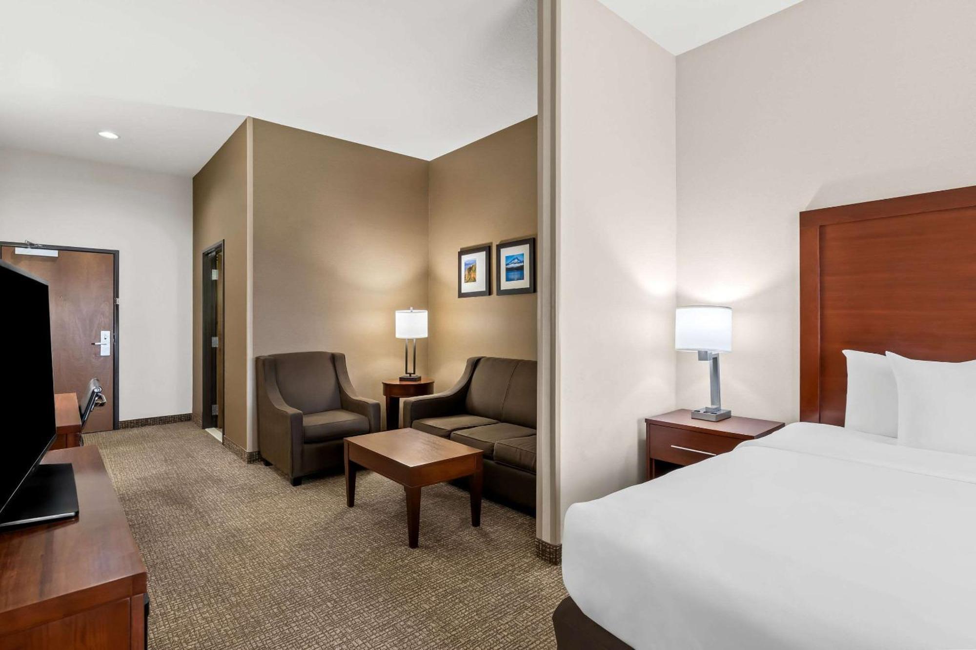 Comfort Inn & Suites Hermiston Esterno foto