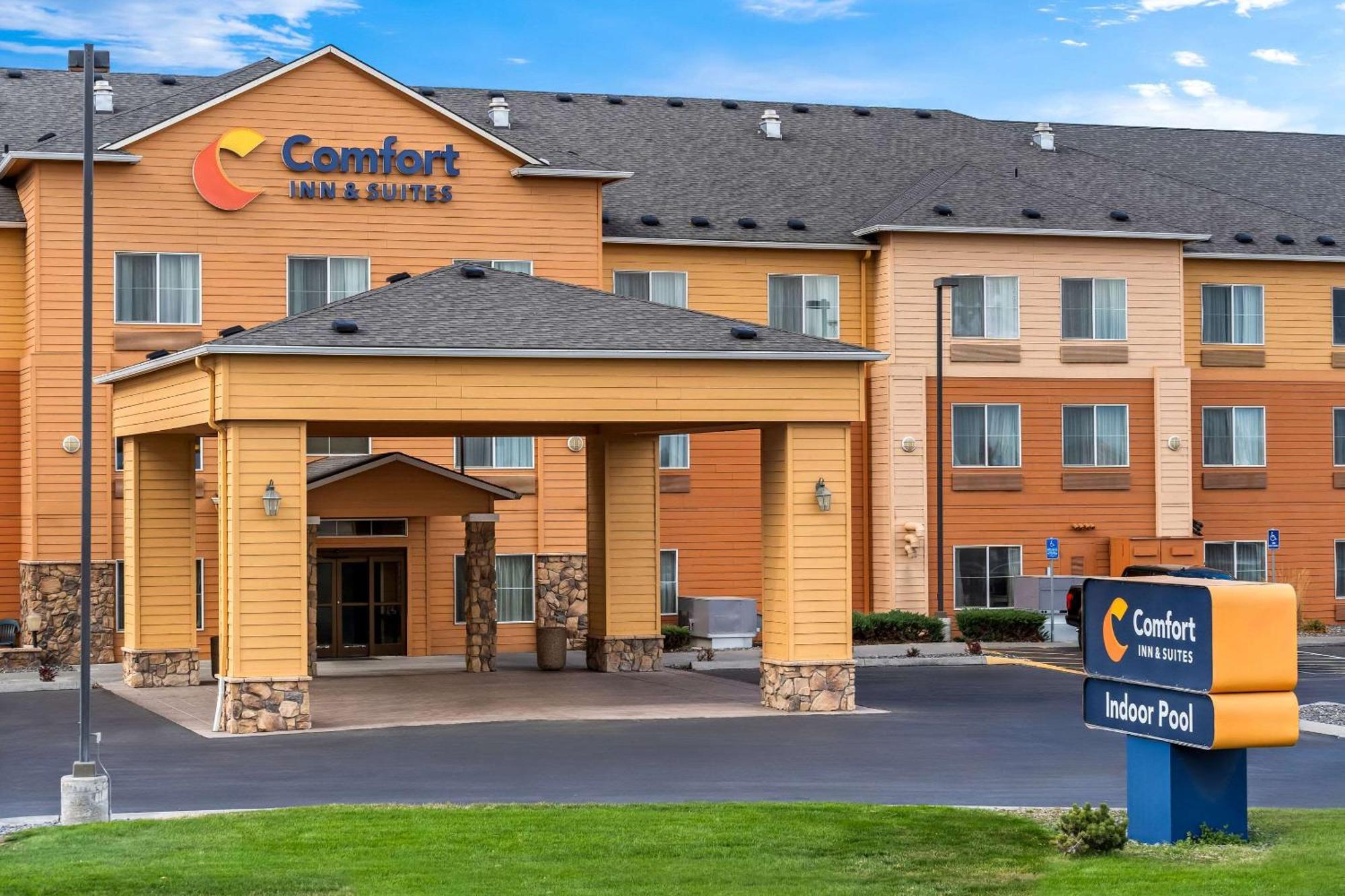 Comfort Inn & Suites Hermiston Esterno foto